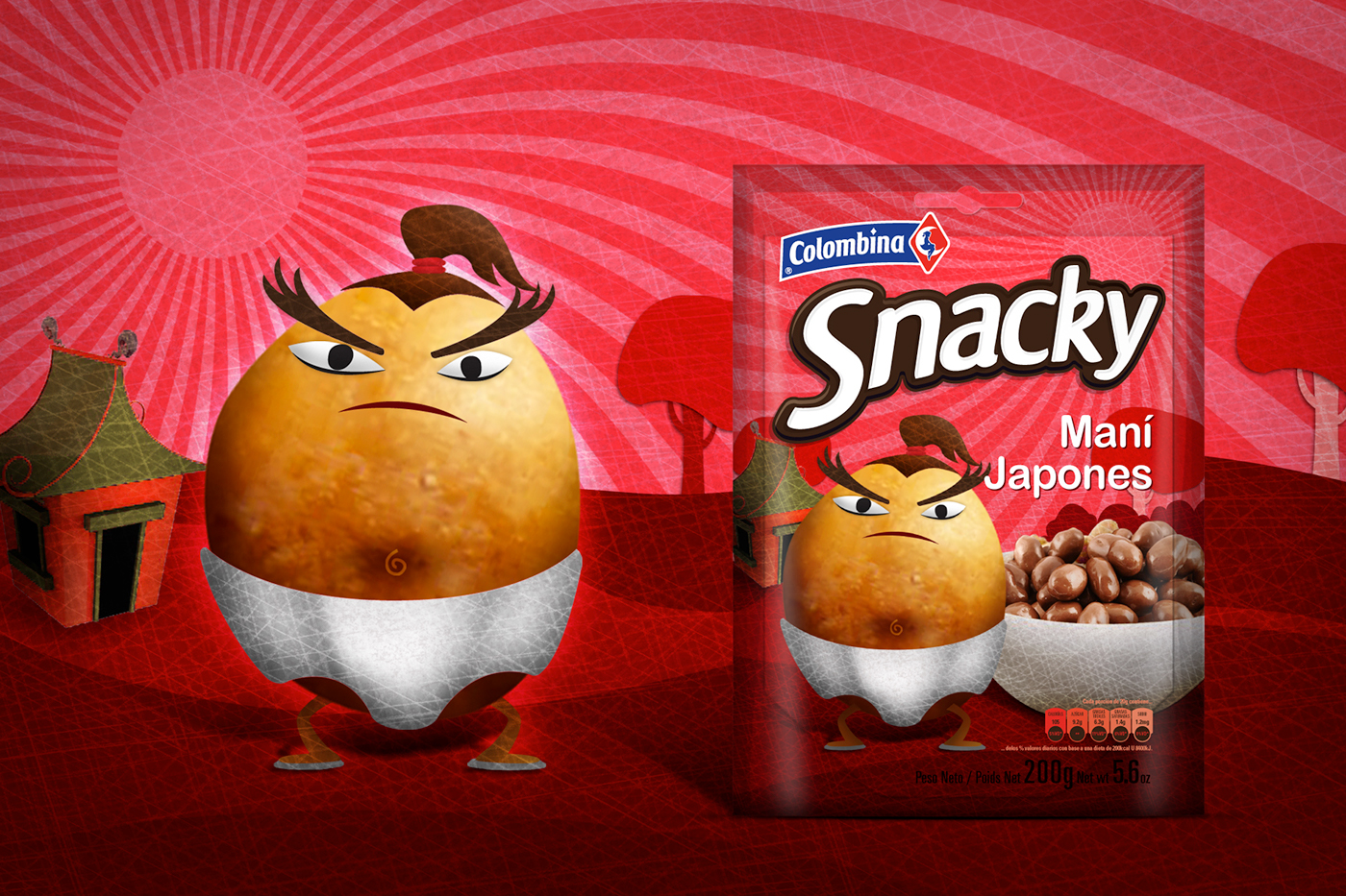 Character characters snacky packaging design Characters Design flavors pack family personajes diseño de packaging ilustracion illustrations diye diego jimenez