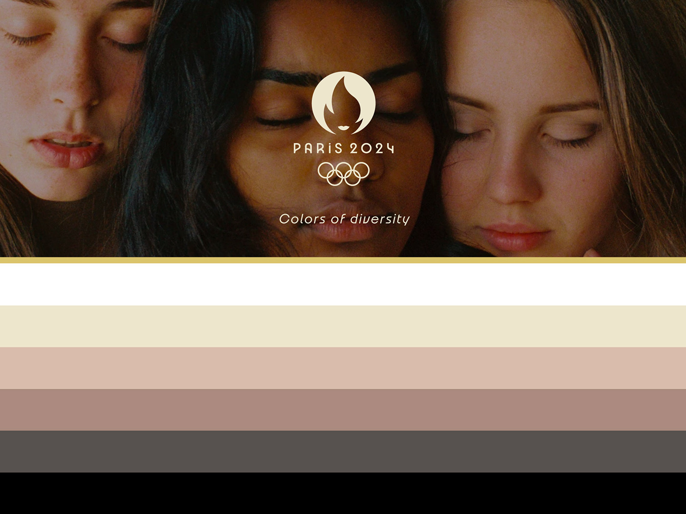 eco design ecobranding france Games olympic paralympic Paris 2024 sport Sustainable logo