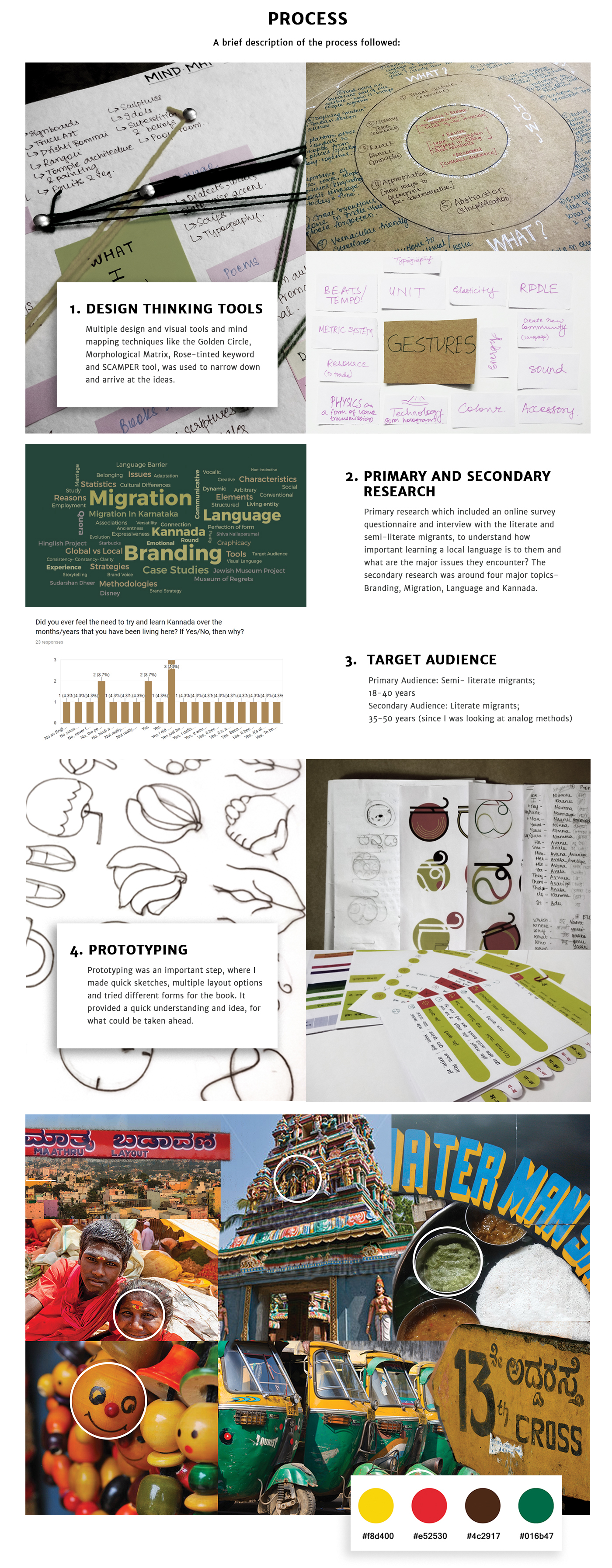 kannada migrants vernacular learning Visual Communication interaction design thinking book making language