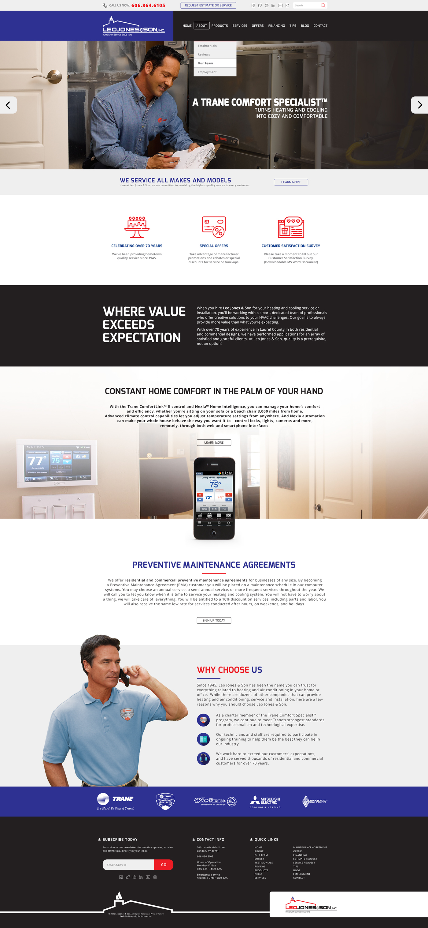 Website Design web site design Header footer slider hero image Hero Slider home page design