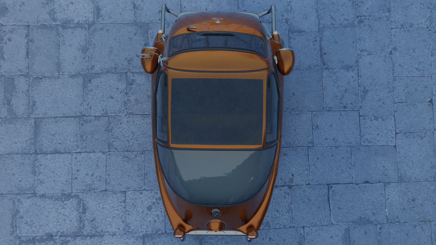 Vehicle 3D visualization 3d modeling blender CGI Vehicle Design car automotive   Render