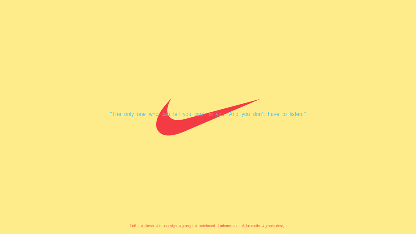 Advertising  culture Fashion  grunge Nike NikeSB social media streetwear tshirt Urban