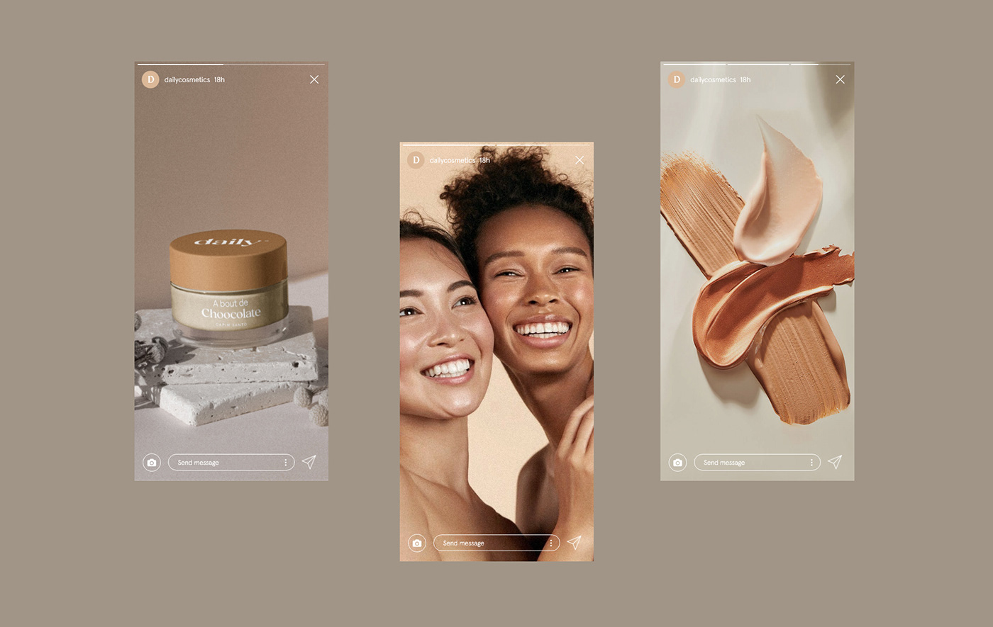 beauty branding  cosmetics identity logo minimal Packaging skin typography   women