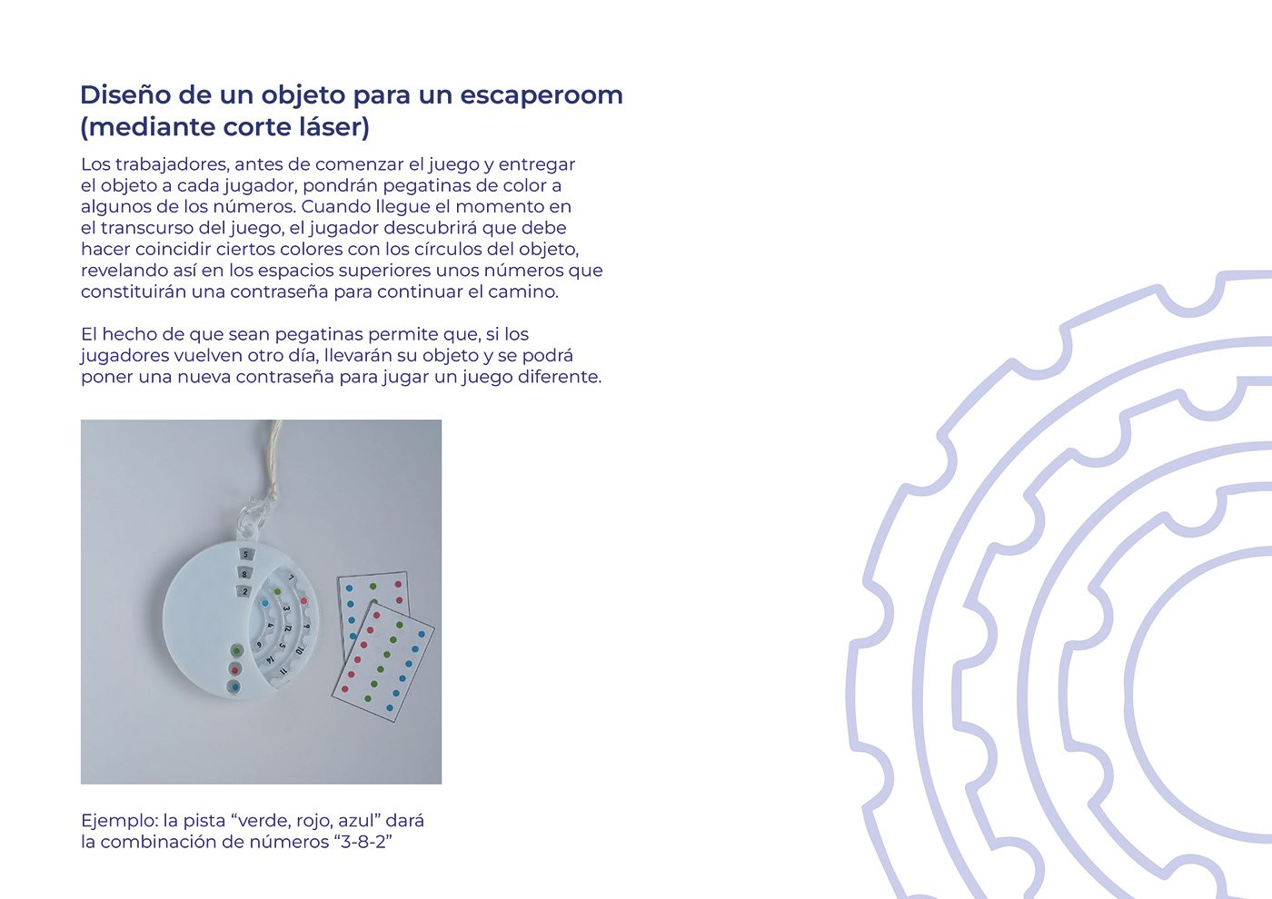 objetos objeto escaperoom diseñodeobjeto corteLaser Diseño3D Maqueta Render