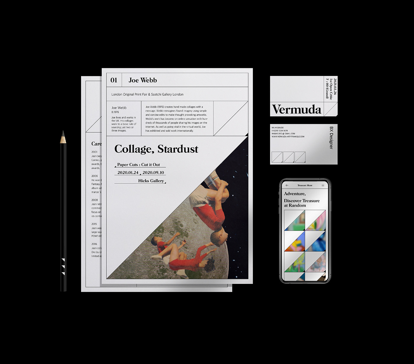 Brand Design museum editorial design app Exhibition  art bx branding  Layout