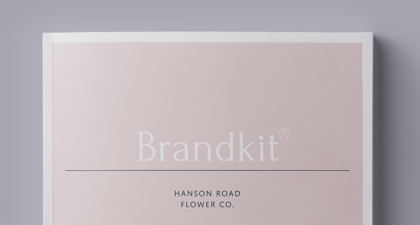 graphic design Flowers floristry pink art direction logo moving logo motion graphics gif