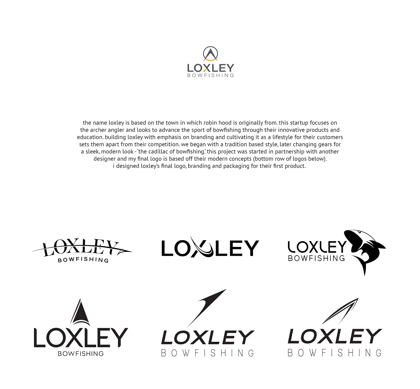 logo Logo Design branding  graphic design  Packaging packaging design color palette Bowfishing Outdoor fishing