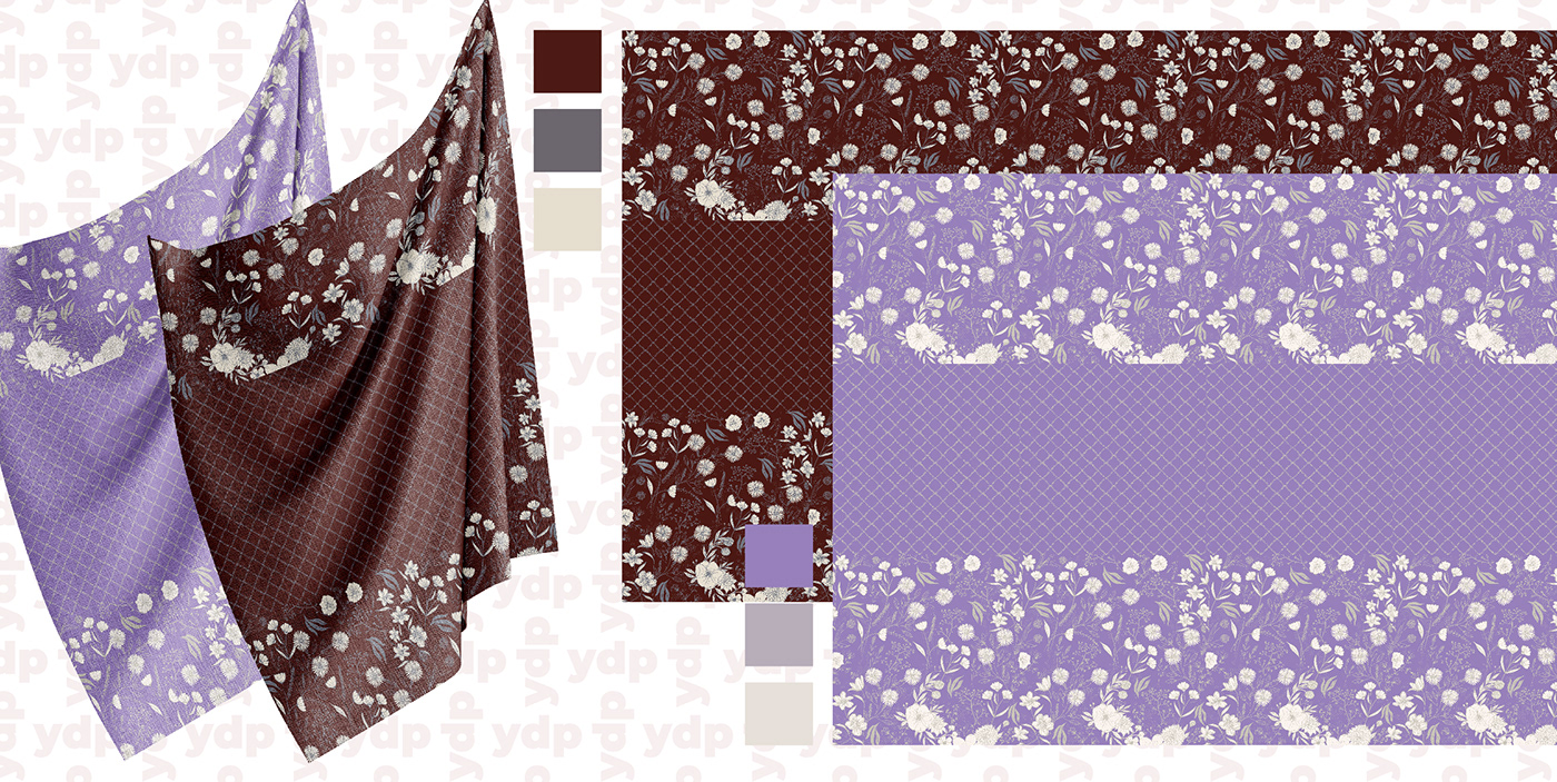 textile design  pattern design  print Fashion  design surfacedesign SurfacePattern fabricdesign