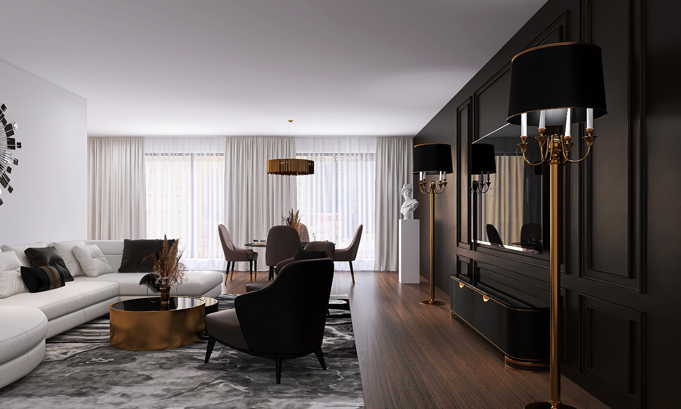 #interior #interiordesign #luxuryinterior #moderninterior #apartmentinterior #residentialinterior
