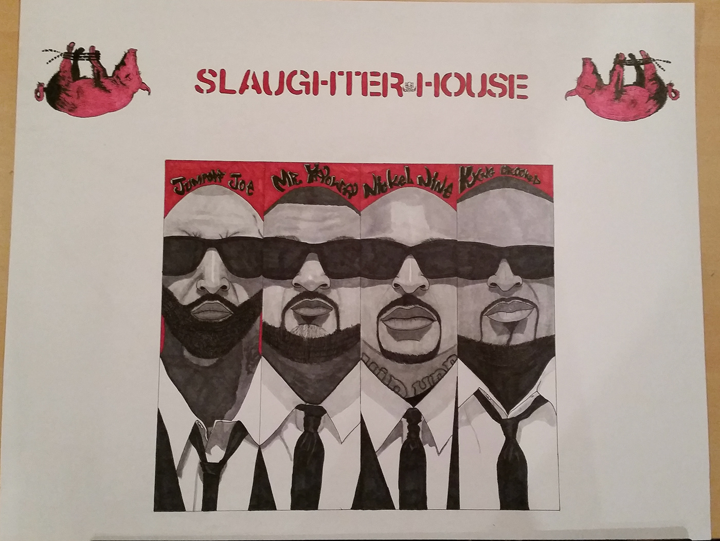 hip hop budden crooked i joe budden Joel joel ortiz kxng crooked pig rap rap group royce Royce da 5 9 slaughterhouse