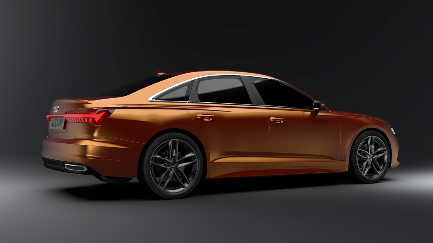 3dmodeling #render Alias #autodesign Audi 3D CGI VRED