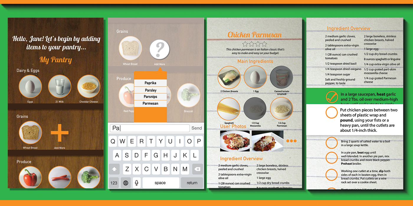 Food  app design food app creative