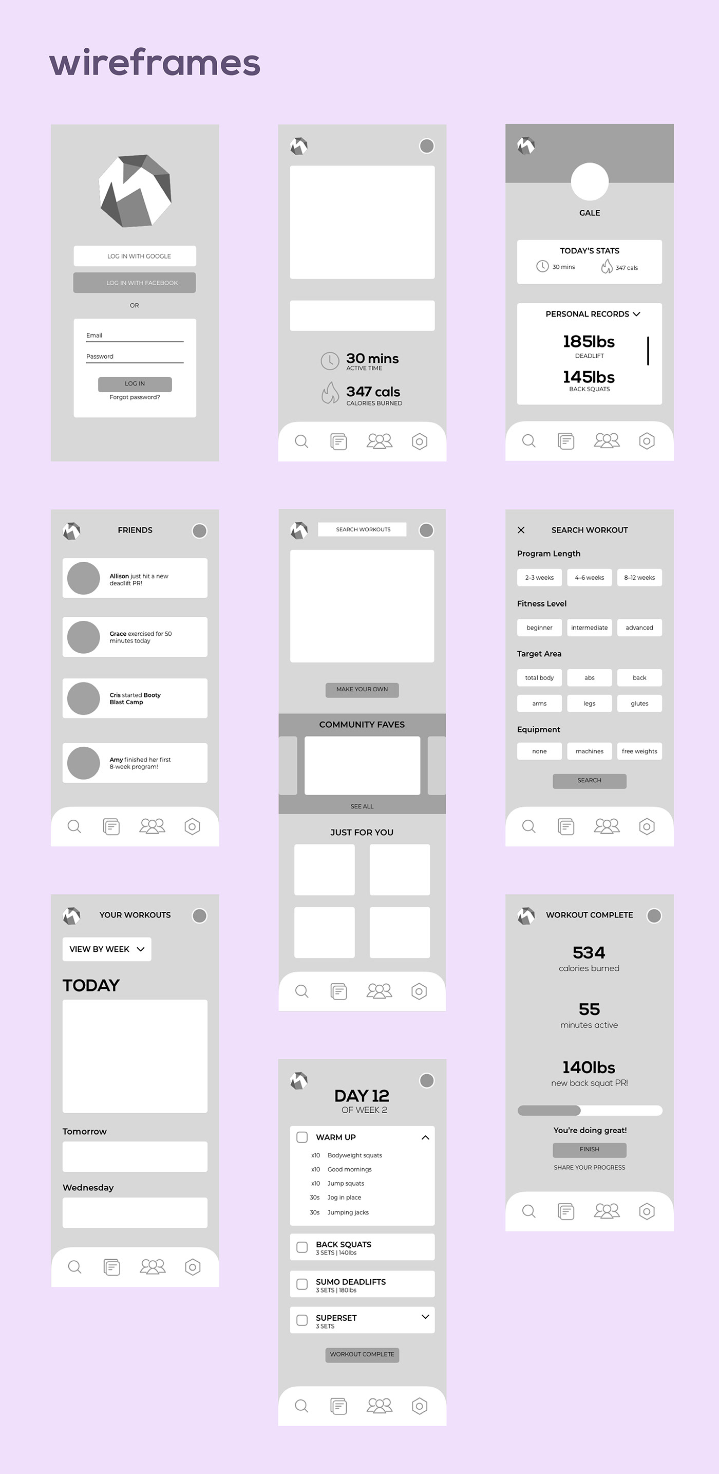 app graphic design  interactive Mobile app ux/ui