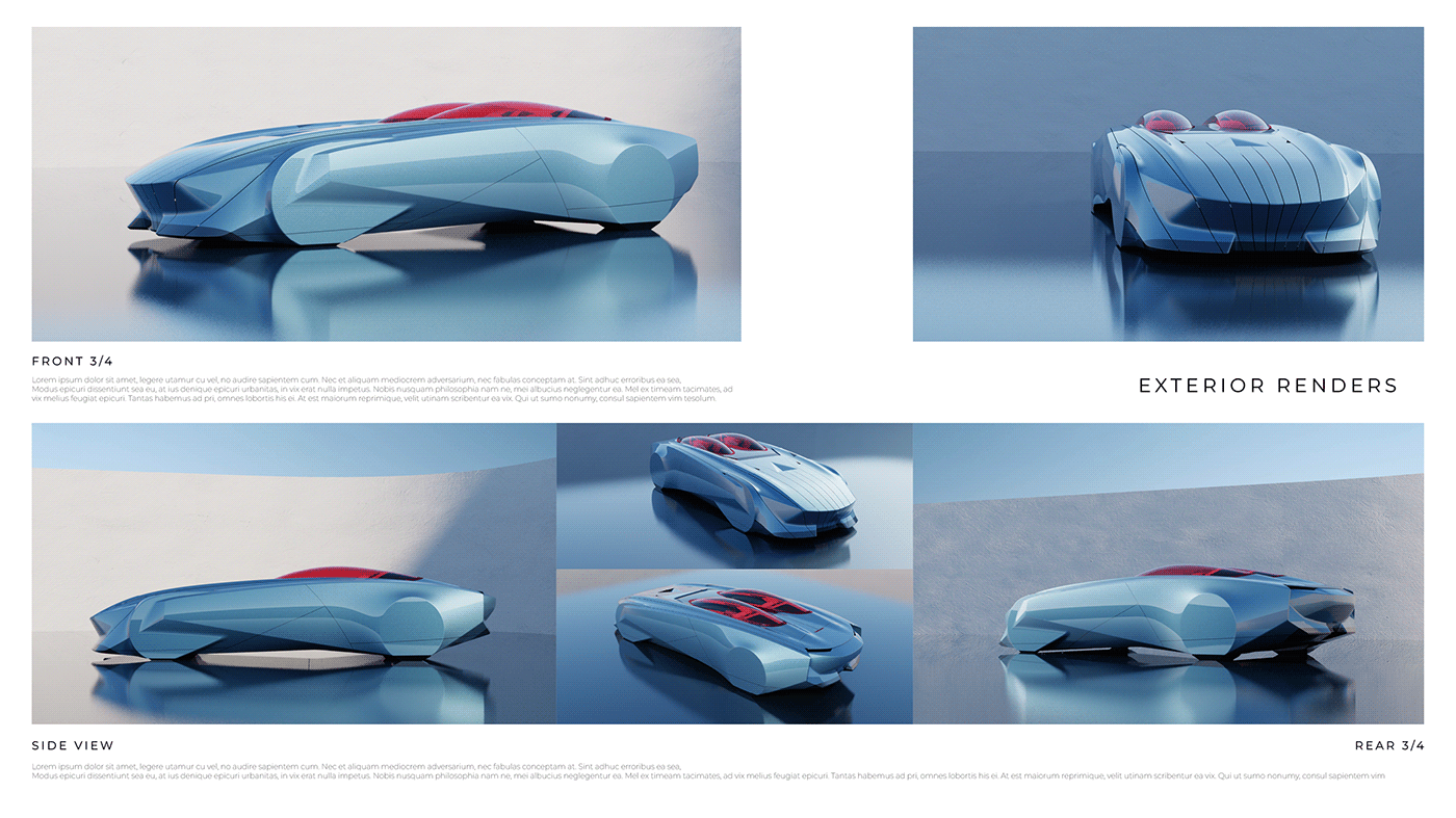 Automotive design car design concept car design exterior design transportation Transportation Design visualization