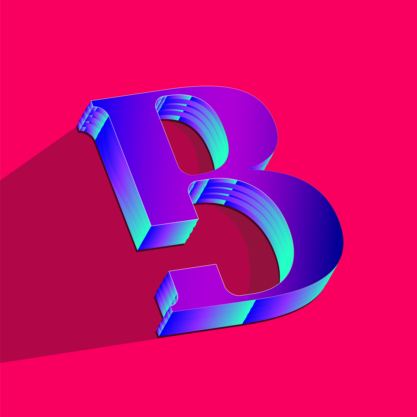 design typography   36daysoftype 36days adobe 3D ILLUSTRATION  graphic design  alphabet font
