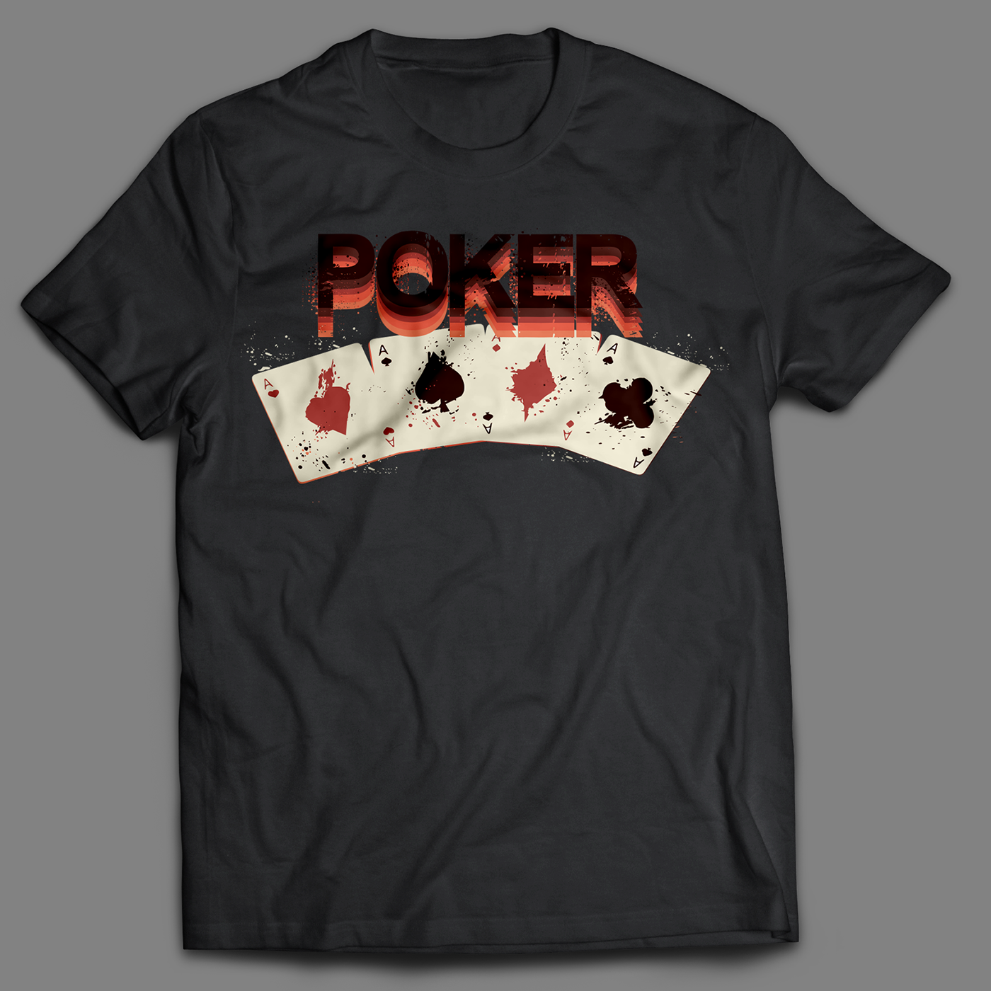 t-shirt Poker