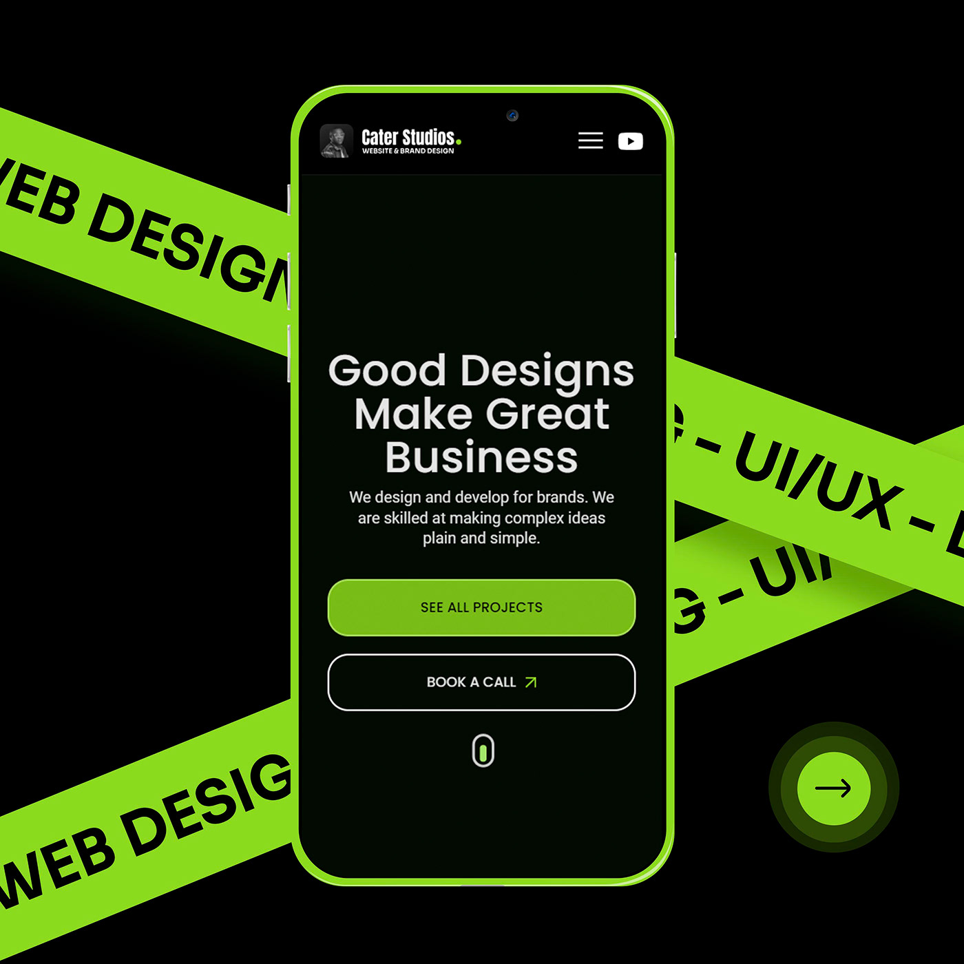 logo branding  Webdesign foodbrand logomaker pasteries