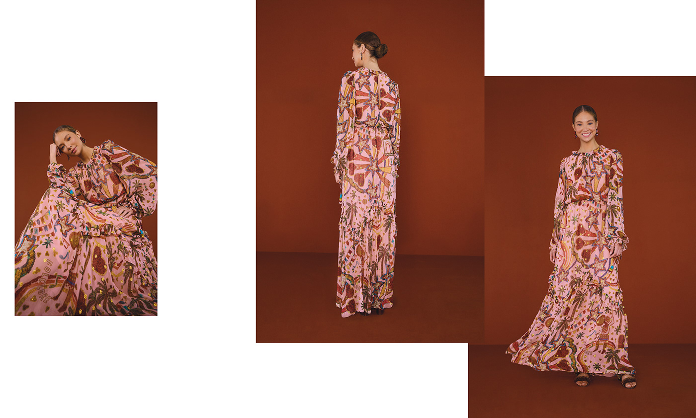 Clothing fashion design moda color pattern print Graphic Designer Estampa farm