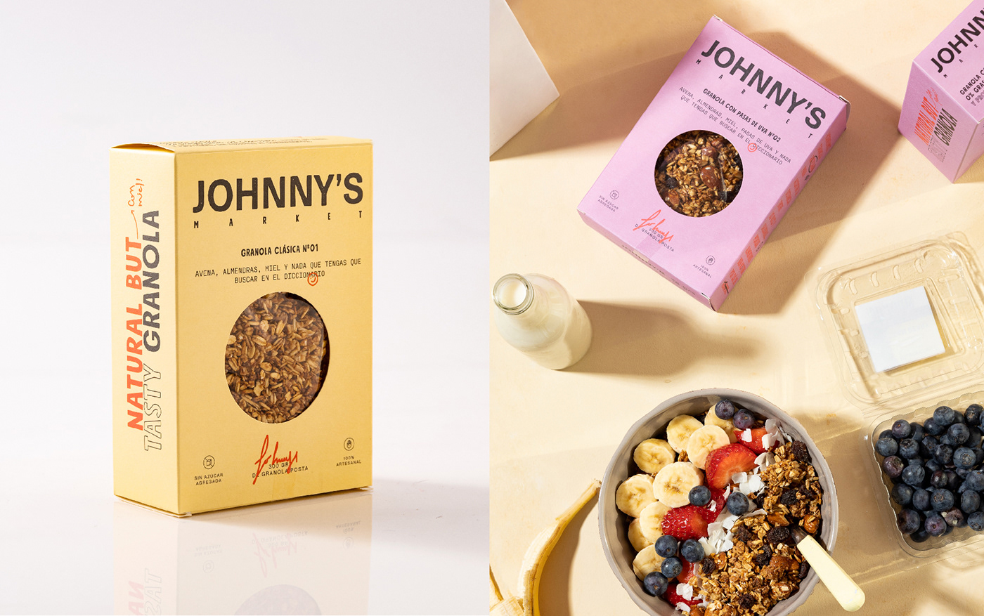 branding  bunker3022 embalaje empaque Food  healthy natural Packaging visual identity