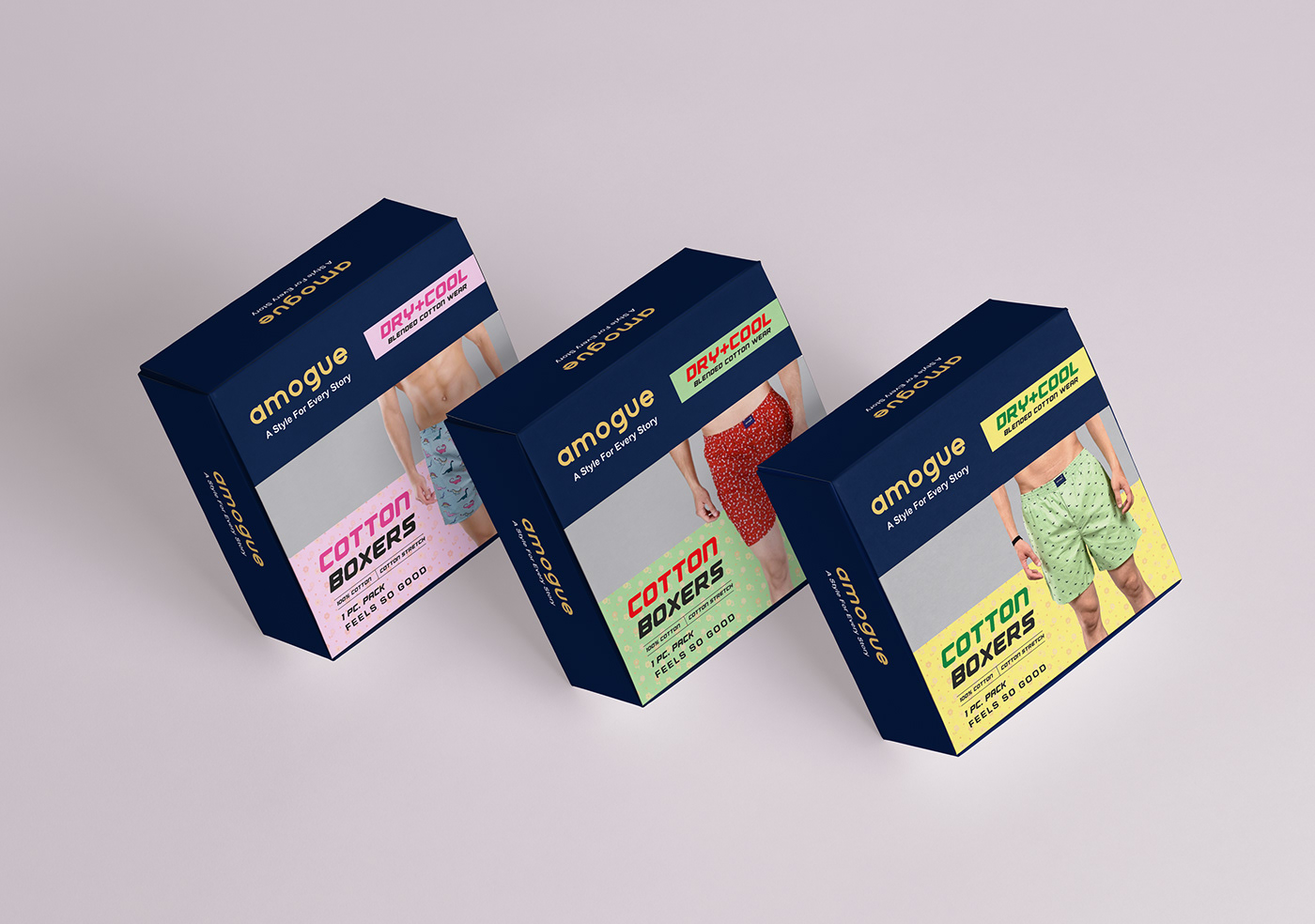 undergarments box design Packaging product design  Mockup brand identity Graphic Designer visual identity Advertising  Brand Design