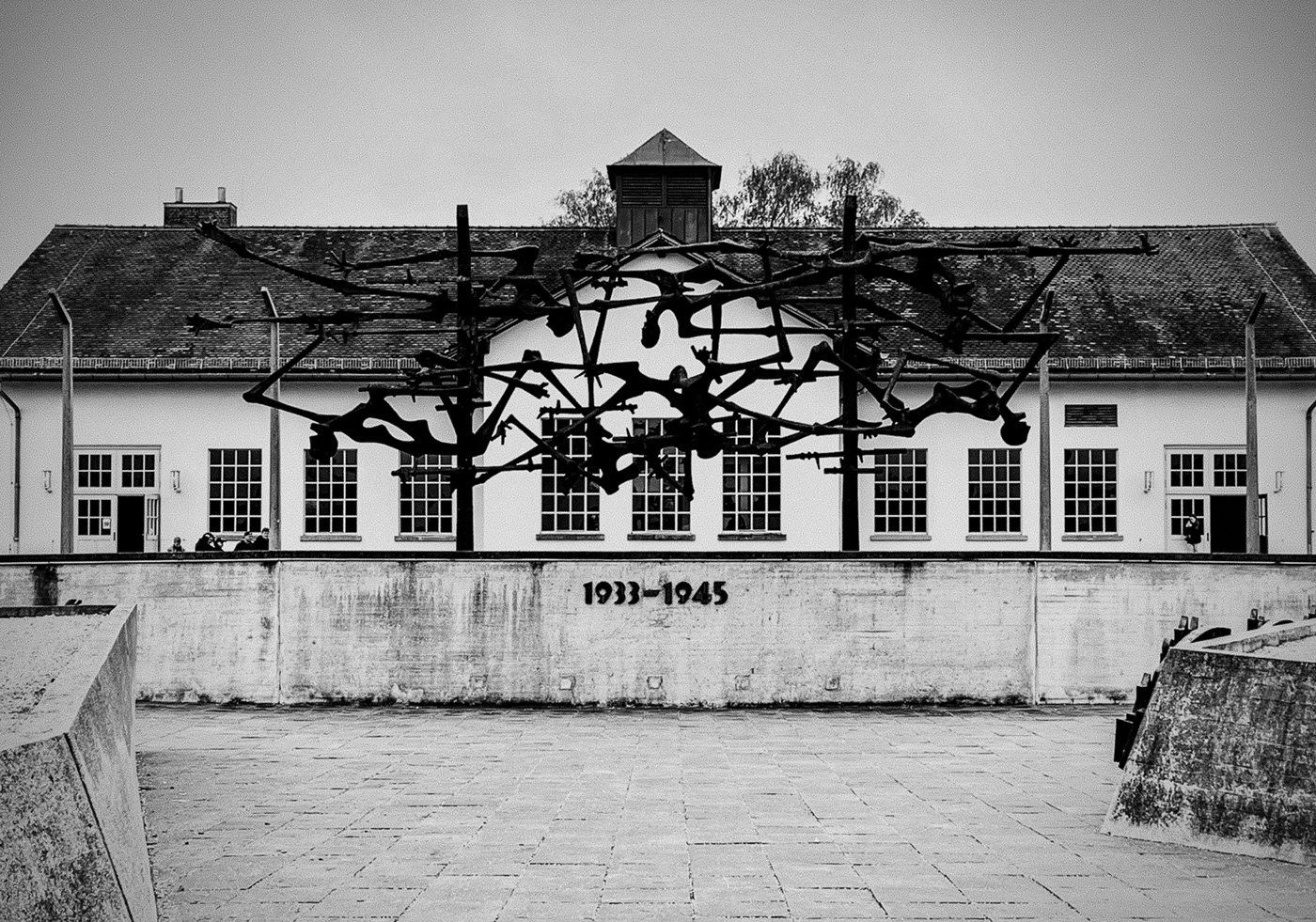 2nd world war dachau concentration camp fascism germany history holocaust Memorial museum national socialism never again
