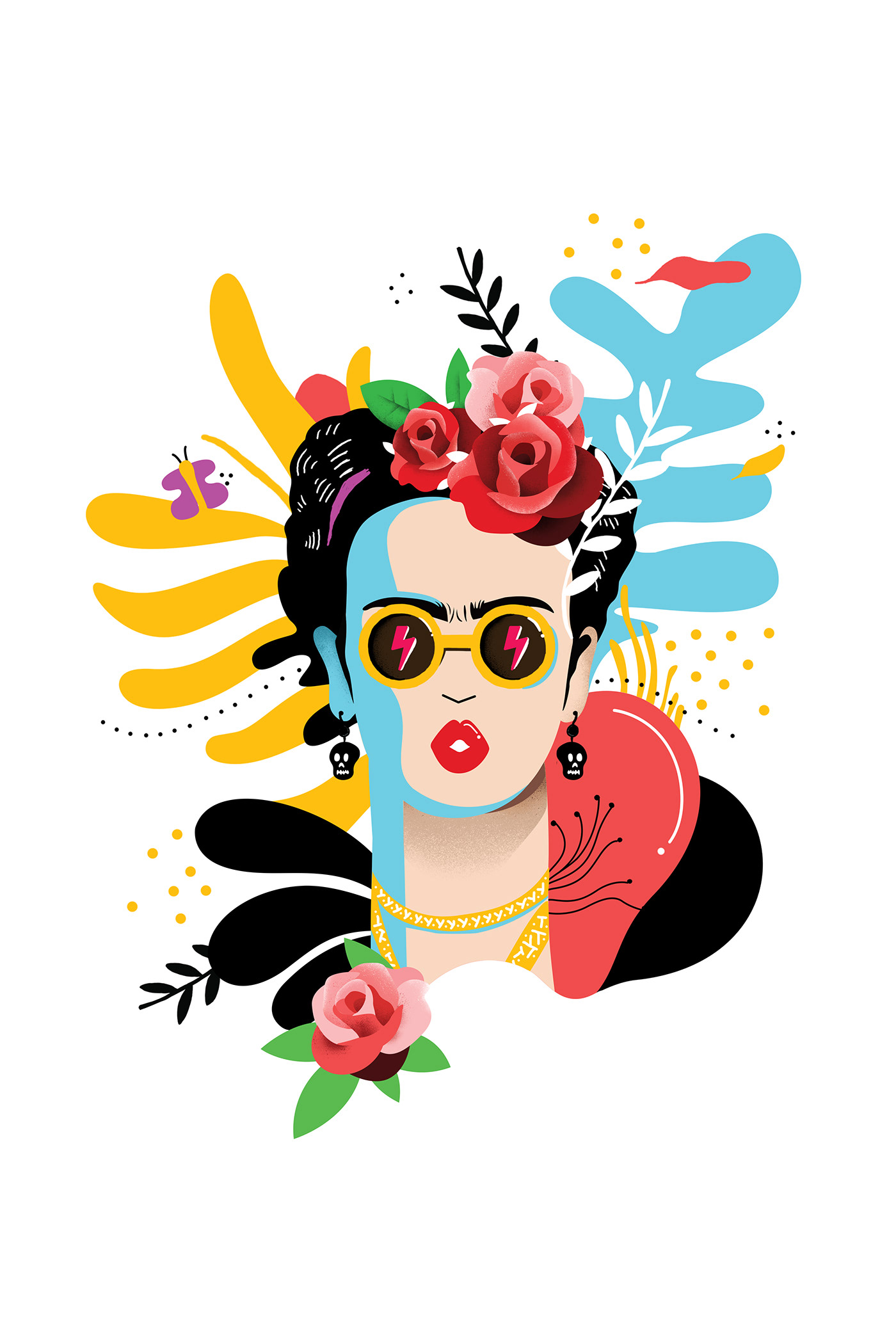 Frida Kahlo. Viva la vida. on Behance