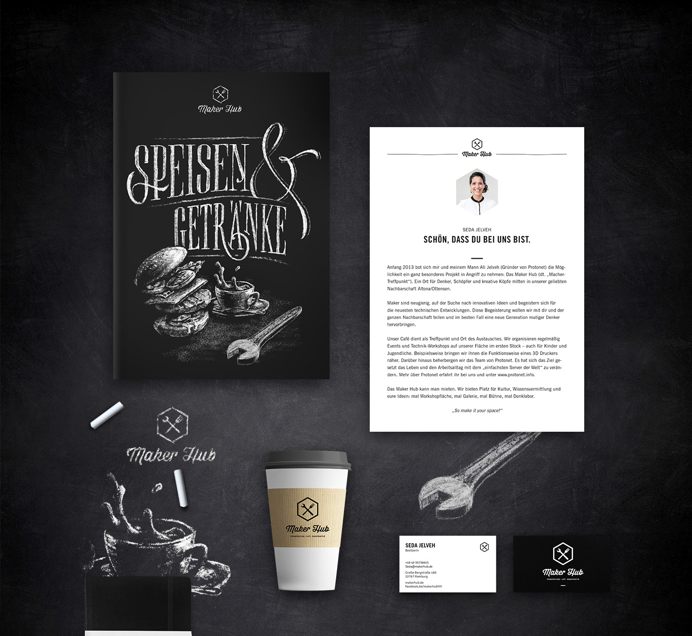 identity print digital Experience logo Website pos Food  Corporate Design typography  