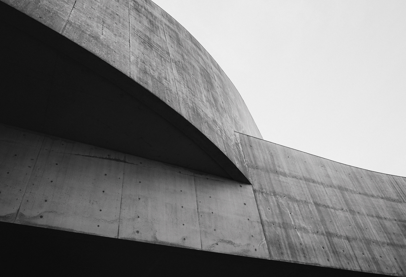 minimal architecture Photography  abstract fine art Rome Italy black and white composition concrete