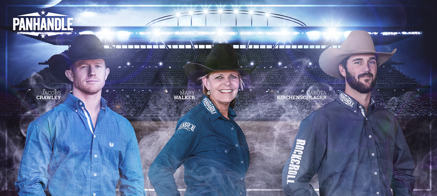 rodeo nfr endorsees sports photoshop graphic design 