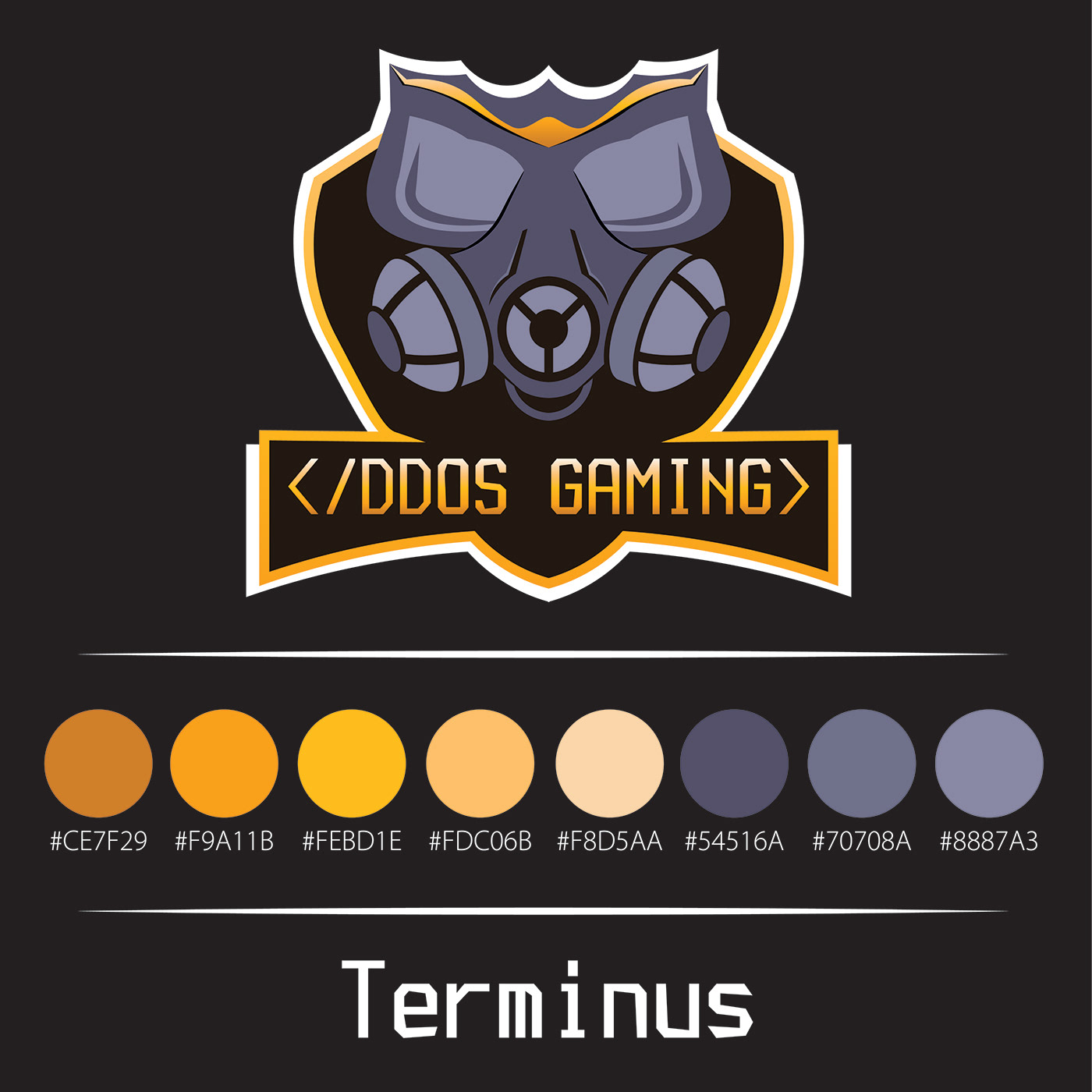 adobe illustrator brand identity esports esports logo  Gaming Gaming Logo Design graphic design  Logo Design logos minimal