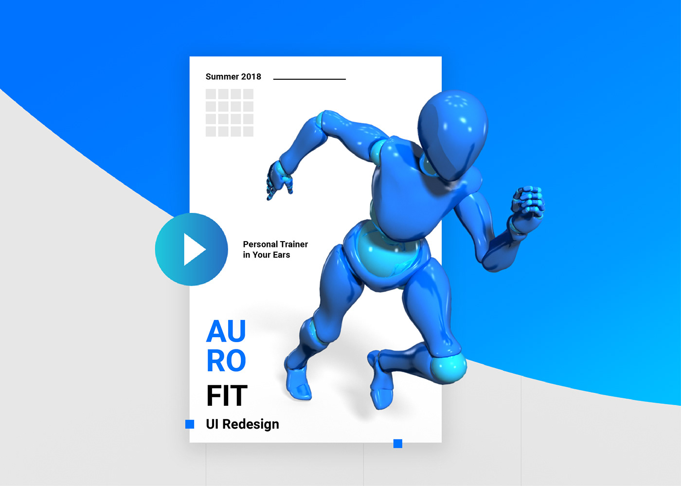fitness app fitness app training ui design visual design indian redesign Audio adobeawards