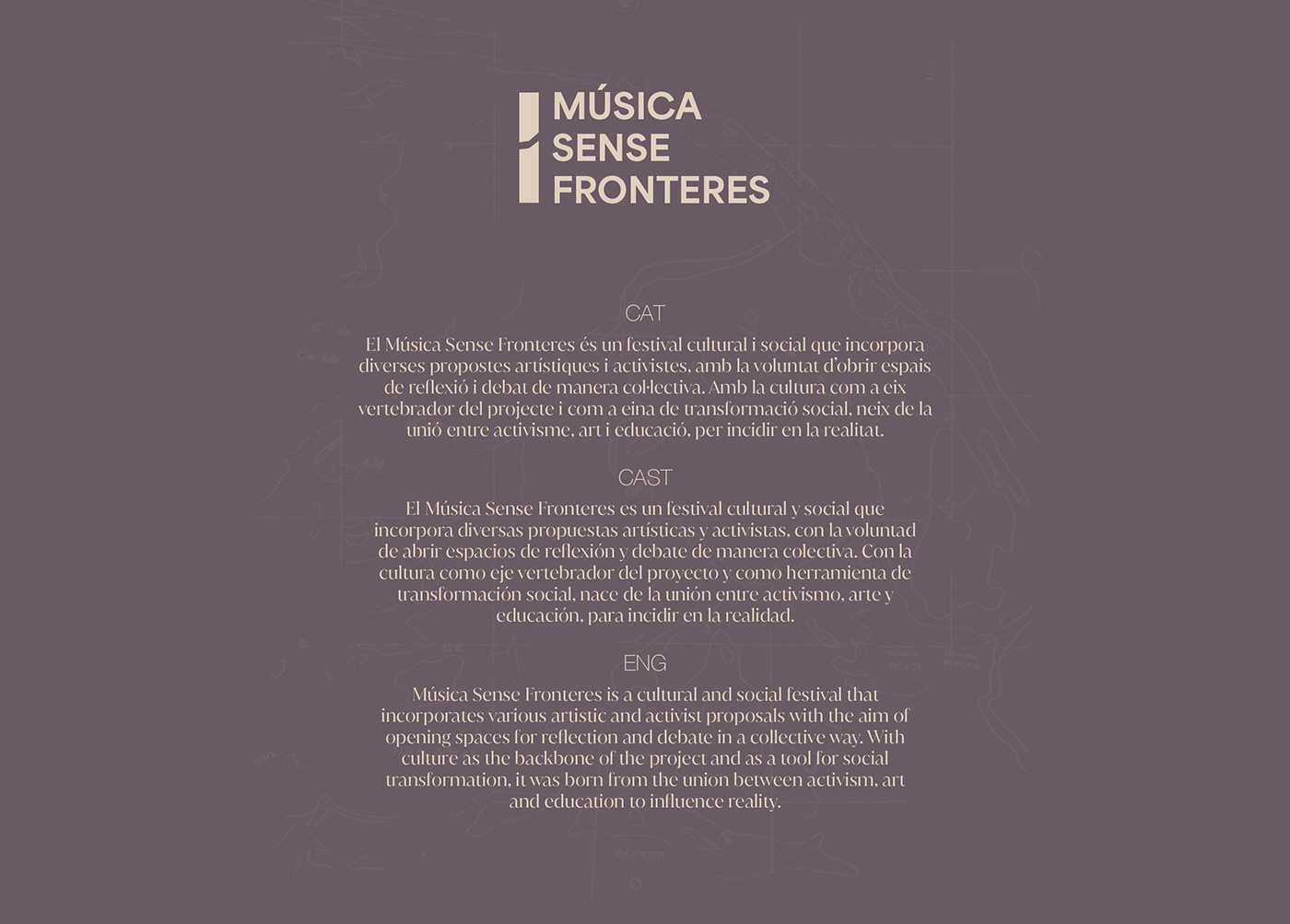 barcelona festival KOTA. merchandising music Music Festival music poster poster t-shirt totebag