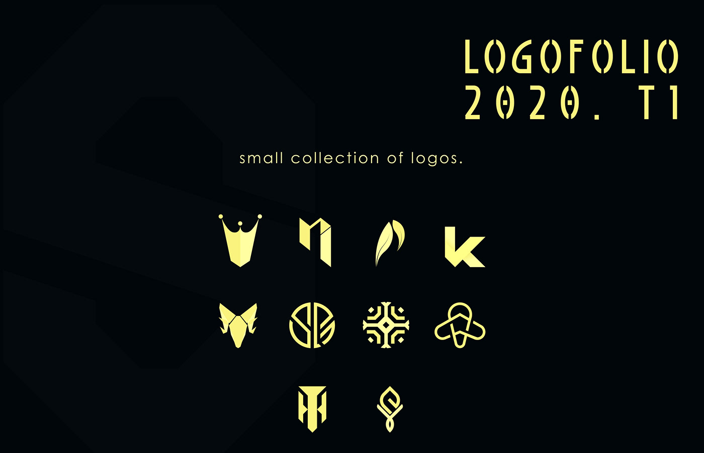 brand Calligraphy   Icon logo logo collection logofolio mark minimal monogram typography  