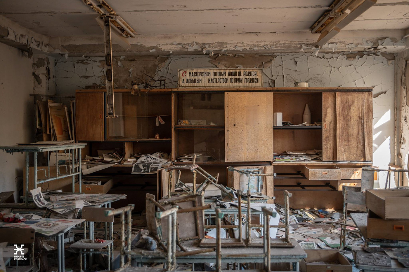 abandoned chernobyl pripyat exclustion zone chornobyl ukraine ghost town urbex urban exploration Palaszynski