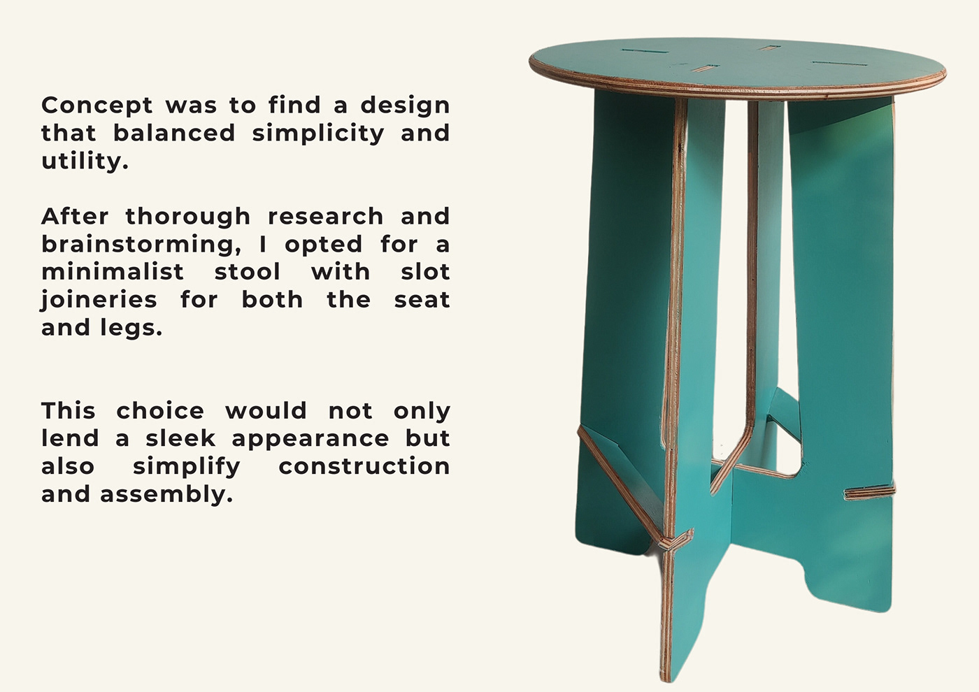 stool furniture design Stool Design chair plywood wood modern interior design 