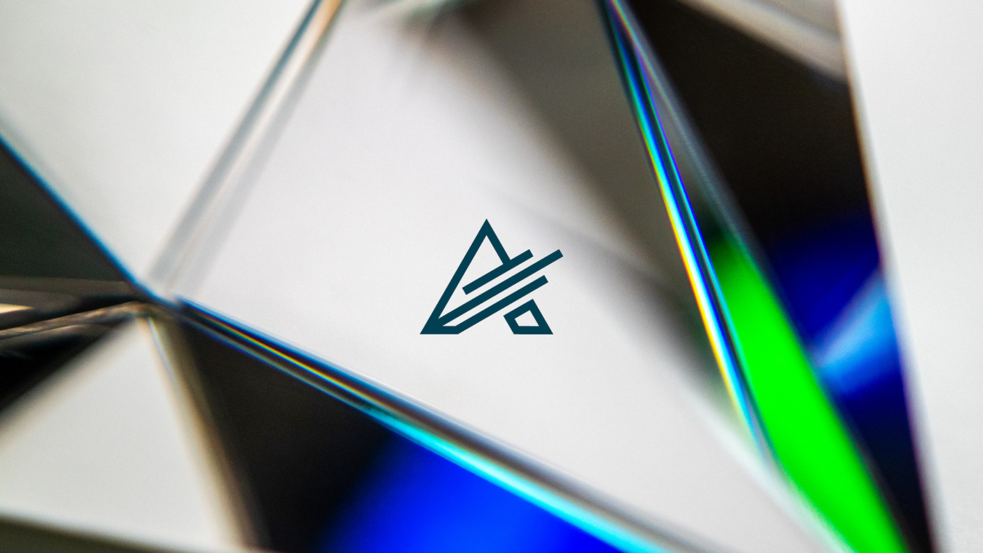 Aerosurvey Brand Design logo Logo Design science spectroscopy Technology visual identity