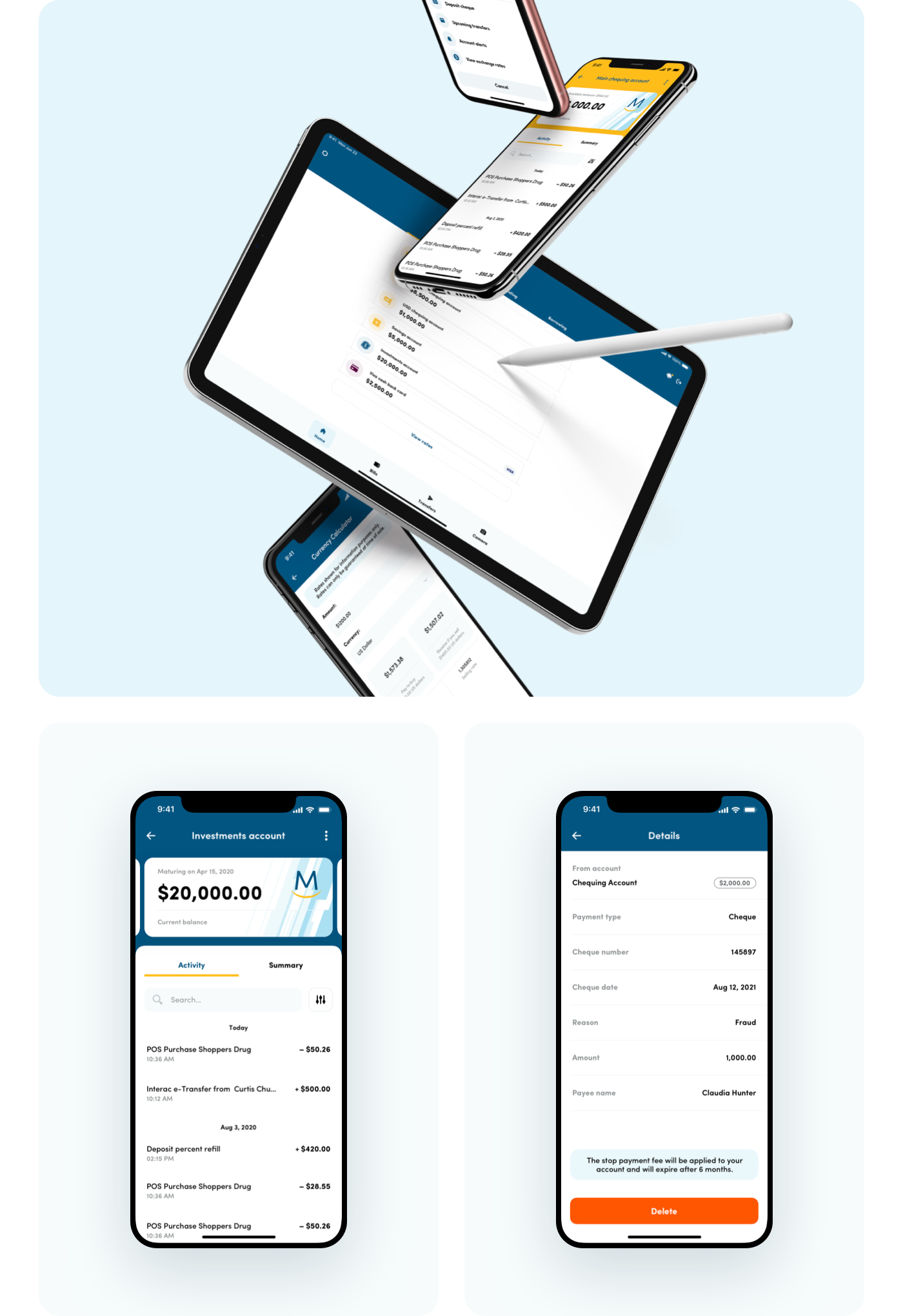 app design banking banking app branding  graphic design  UI UI/UX user experience ux Web Design 