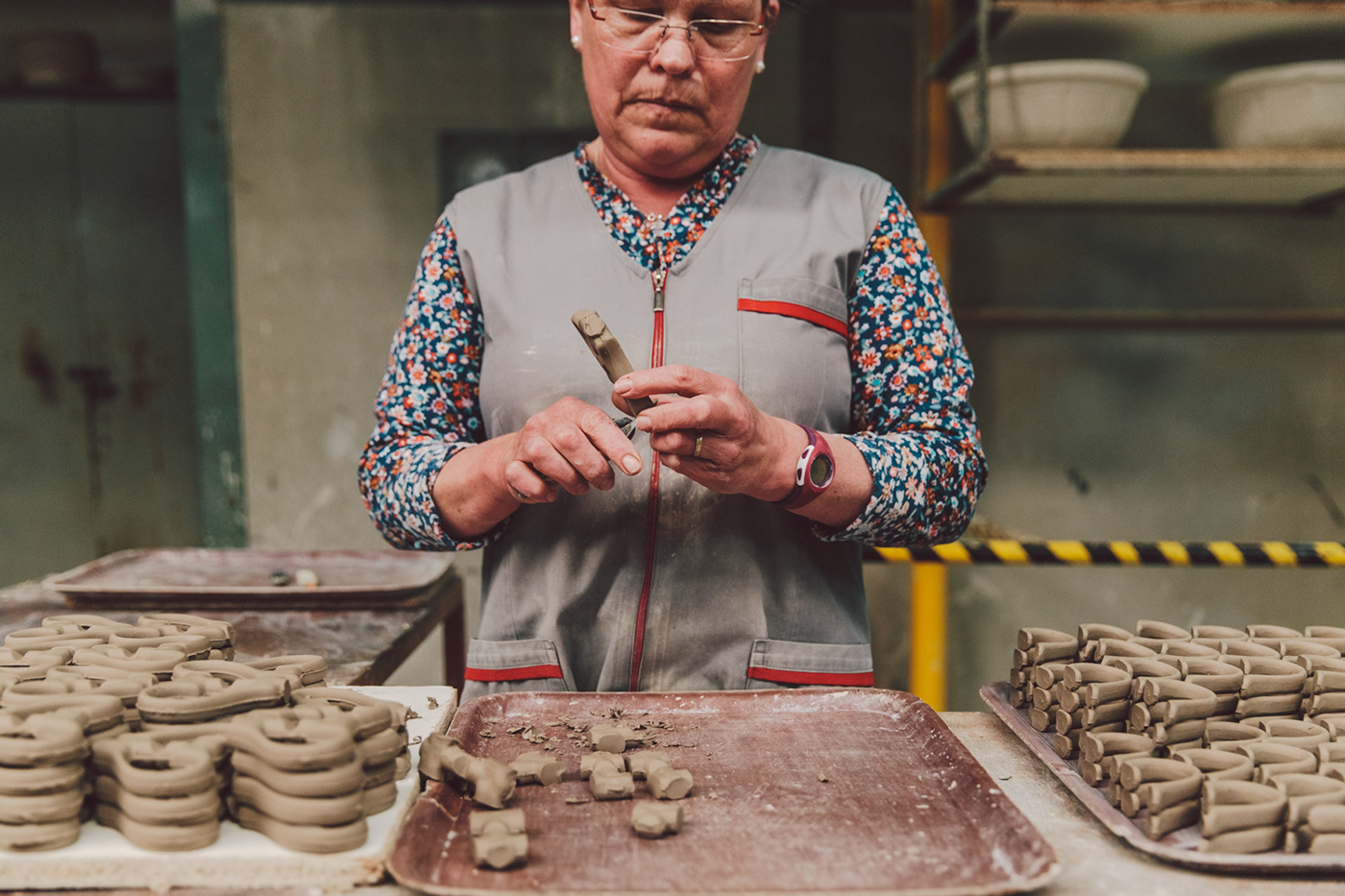 alvaromartino ceramic portrait factory Portugal
