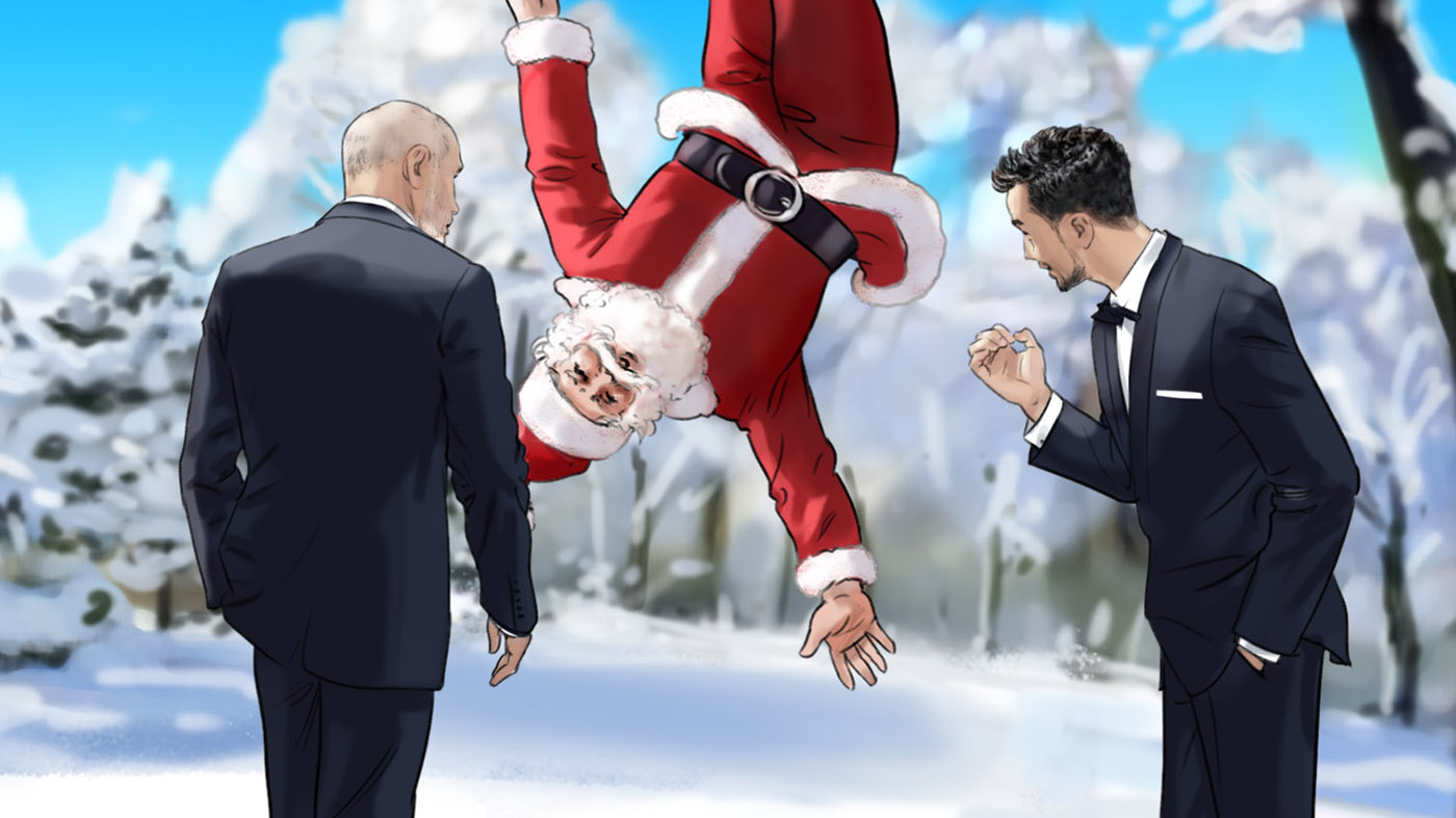 Santa Claus NC+ storyboarding   snow winter gentleman x-mass Fun