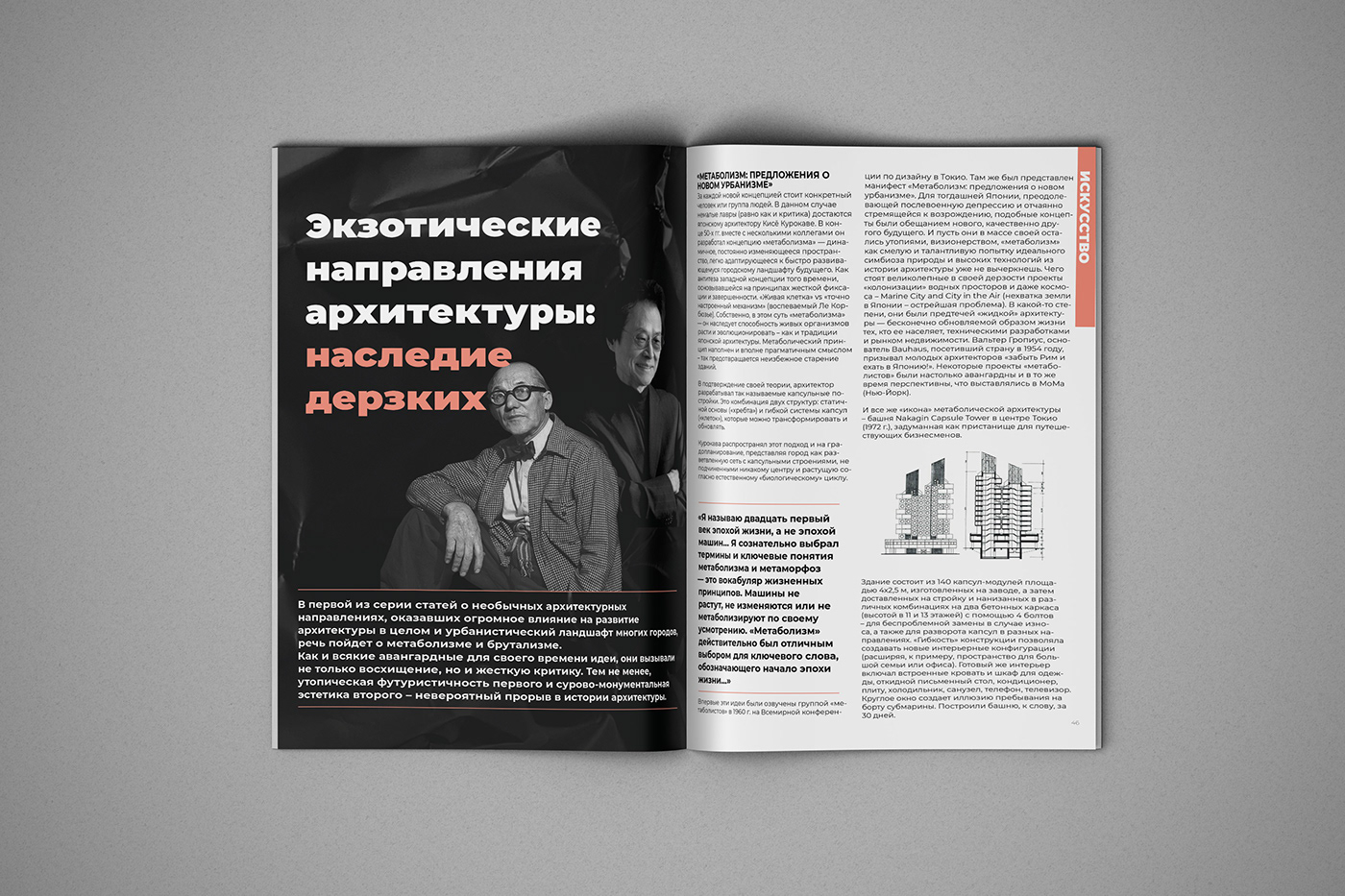 верстка журнал Многостраничное издание maket Magazine design magazine typography   multipage