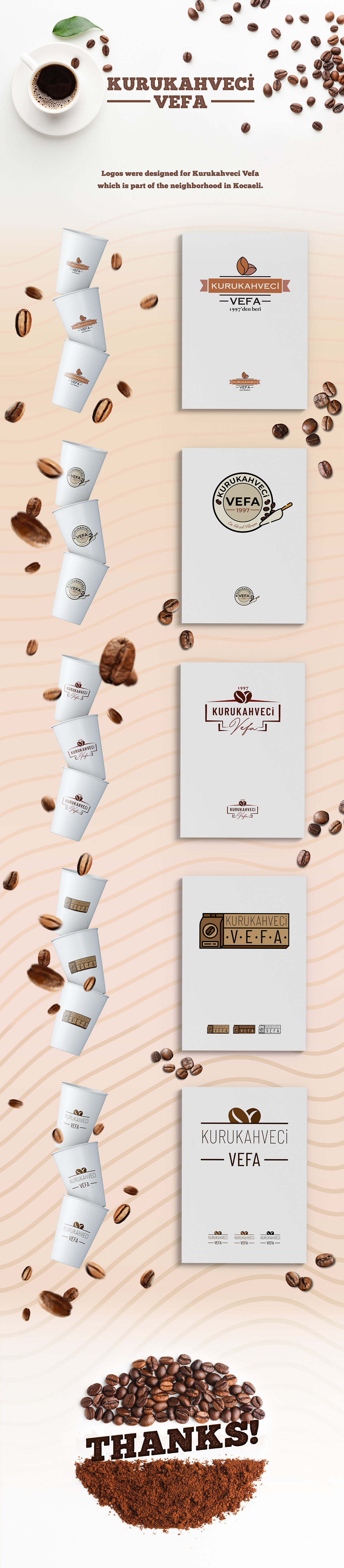 Coffee design logo