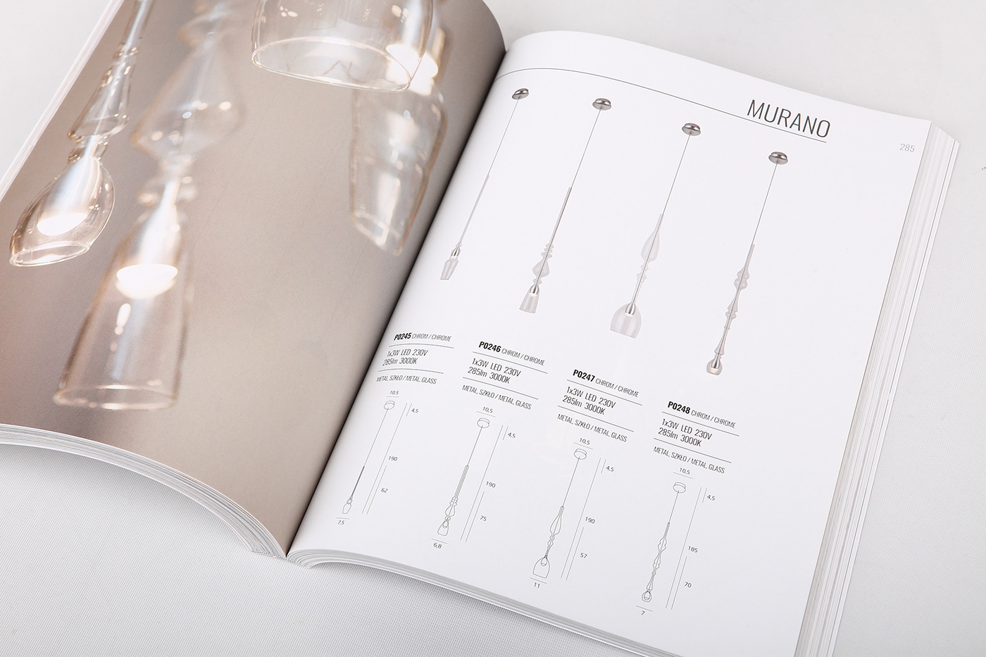 Maxlight katalog Catalogue lamps