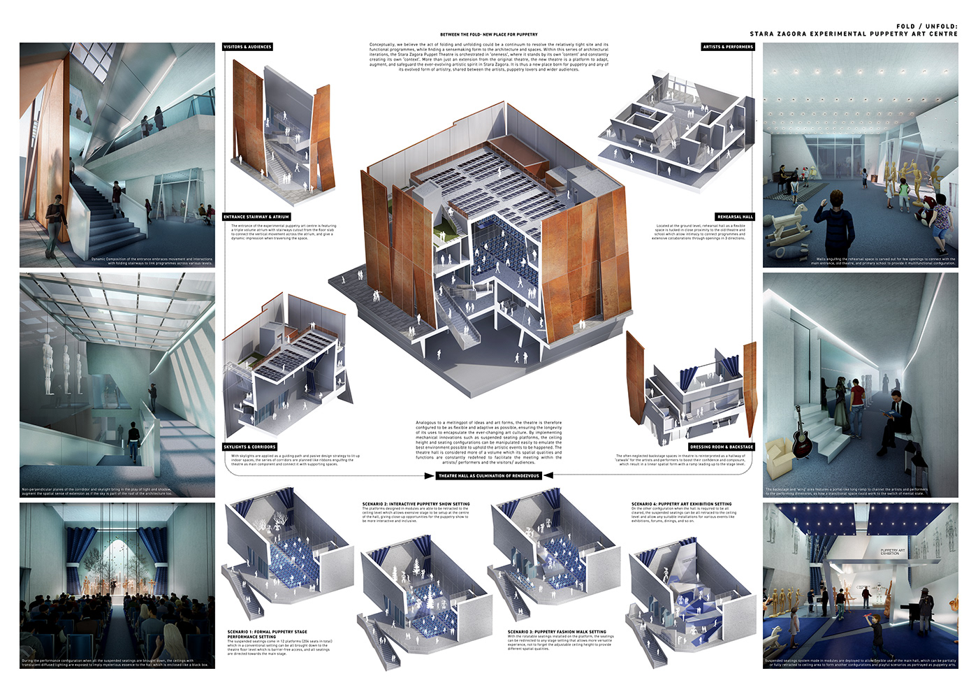 architecture Competition design ILLUSTRATION  visualization Render 3D