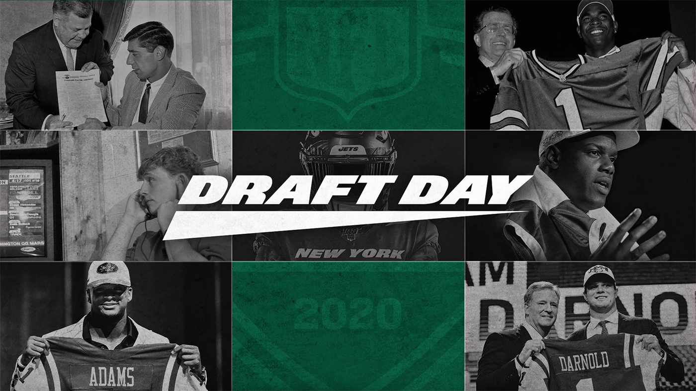 2020 Draft 2020 NFL Draft jets New York Jets nfl nfl draft Professional Sports social media sports Sports Design