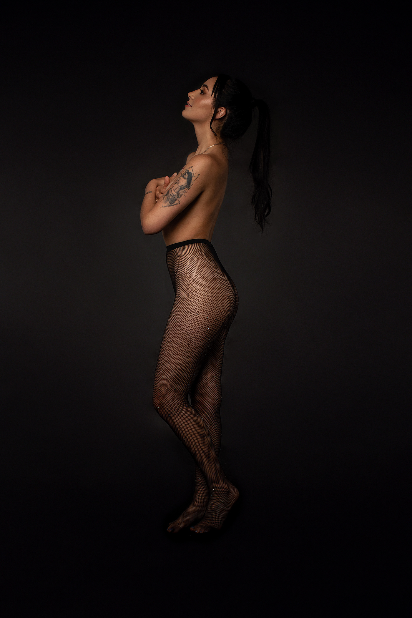 body bodyart editorial makeup model Photography  photoshoot portrait retouch woman