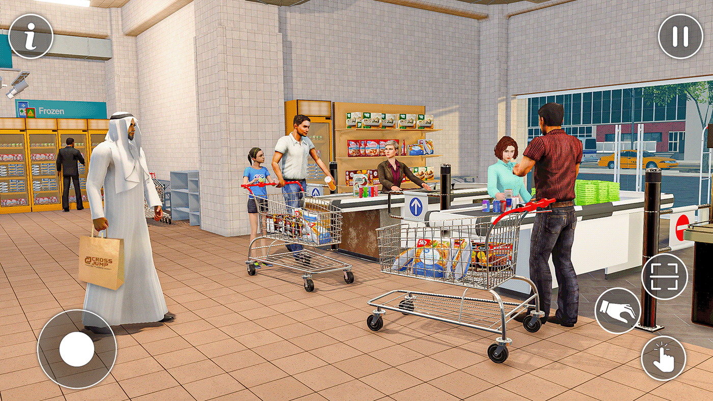 Supermarket game