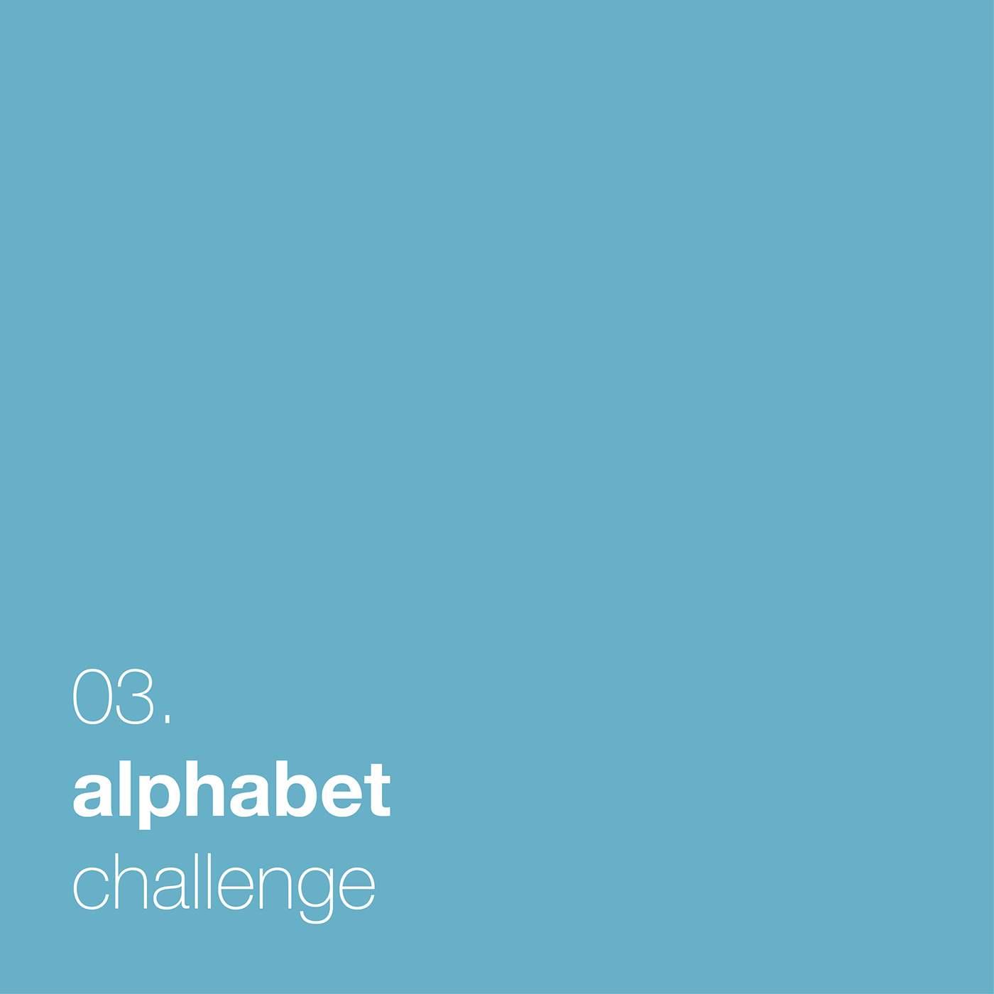 design alphabet typography   type ILLUSTRATION  creative challenge