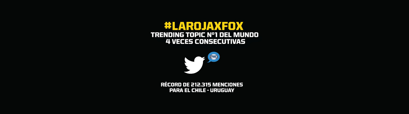 comercial Foxsports wolf chile Larojaxfox LaRoja FOX