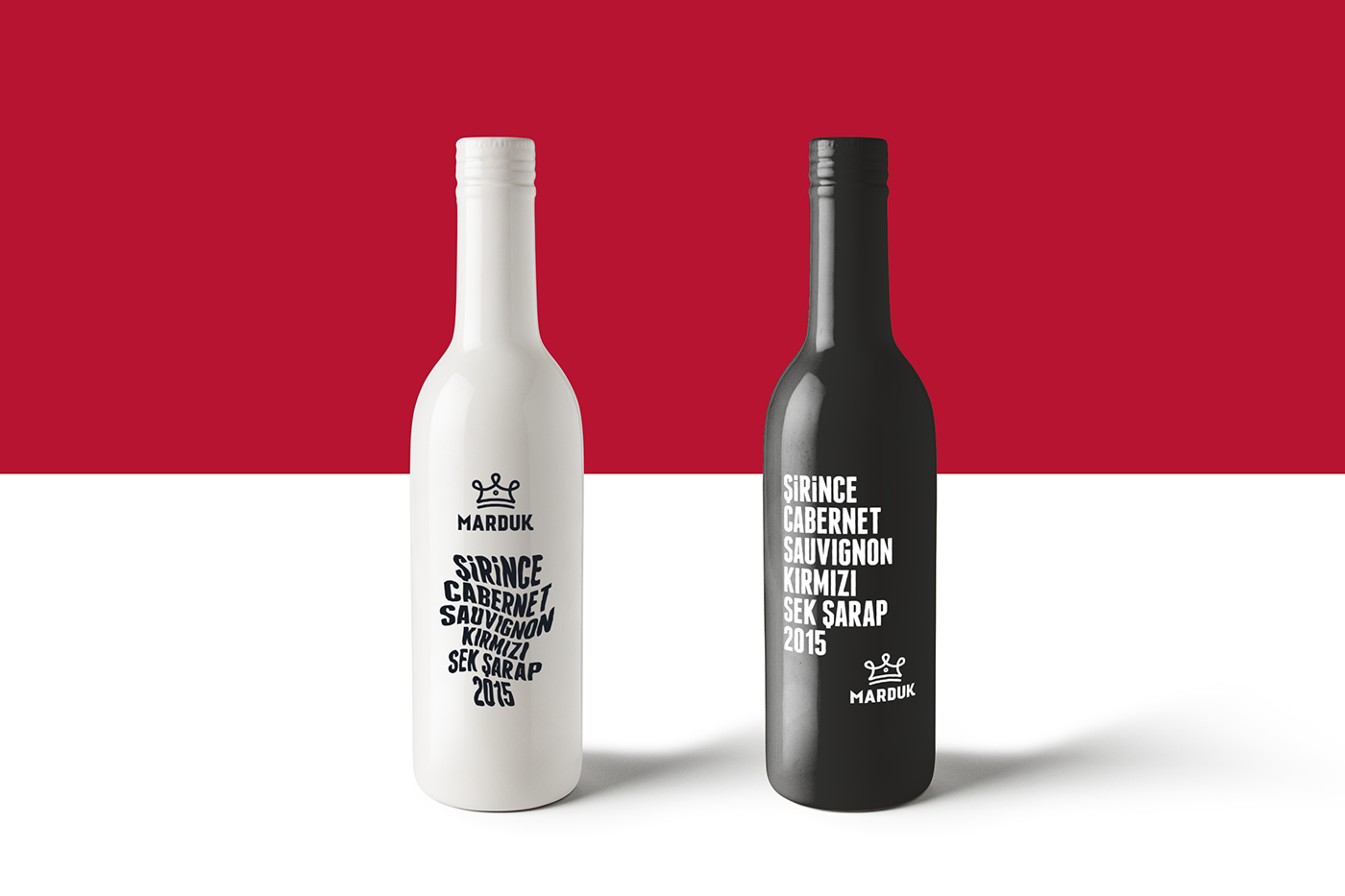 marduk wine packagıng brand ıdentıty bottle typography   logos