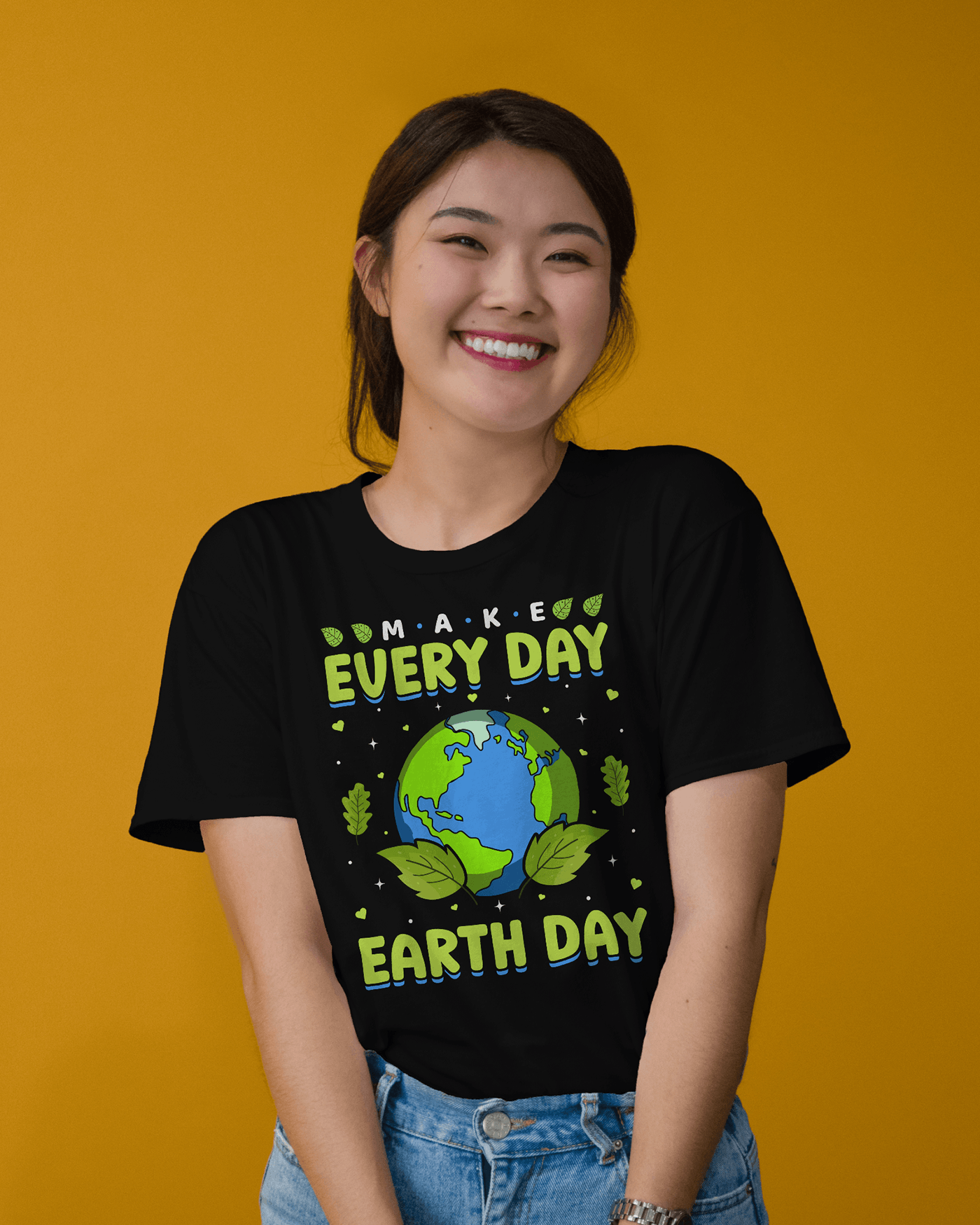 earth day trendy t-shirt Tshirt Design Trendy t-shirt graphic tee apparel Clothing